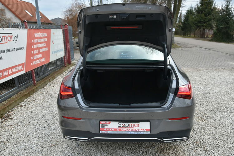 Mercedes CLA 200 Polski SALON 2023r. 13tkm AMG line Ambiente Kamera Fv23 zdjęcie 23