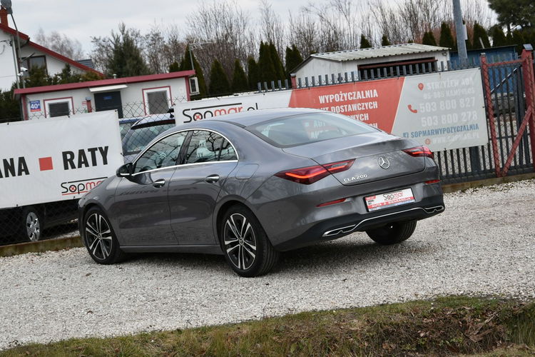 Mercedes CLA 200 Polski SALON 2023r. 13tkm AMG line Ambiente Kamera Fv23 zdjęcie 4