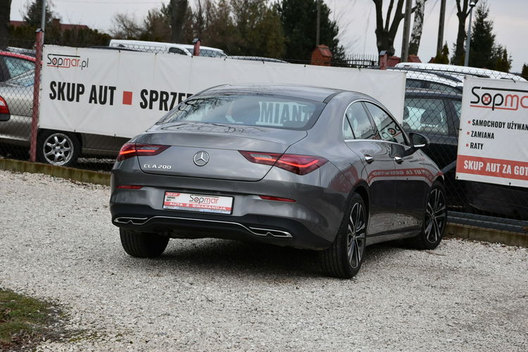 Mercedes CLA 200 Polski SALON 2023r. 13tkm AMG line Ambiente Kamera Fv23 zdjęcie 5