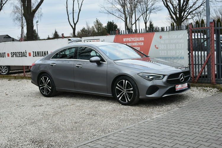 Mercedes CLA 200 Polski SALON 2023r. 13tkm AMG line Ambiente Kamera Fv23 zdjęcie 7