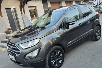 Ford EcoSport 1.0 EcoBoost 125KM / I-właściciel /