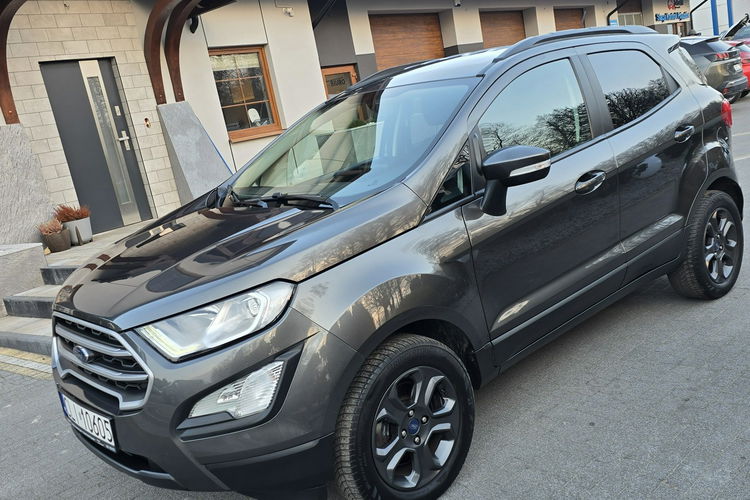 Ford EcoSport 1.0 EcoBoost 125KM / I-właściciel / zdjęcie 1
