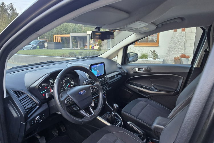 Ford EcoSport 1.0 EcoBoost 125KM / I-właściciel / zdjęcie 10