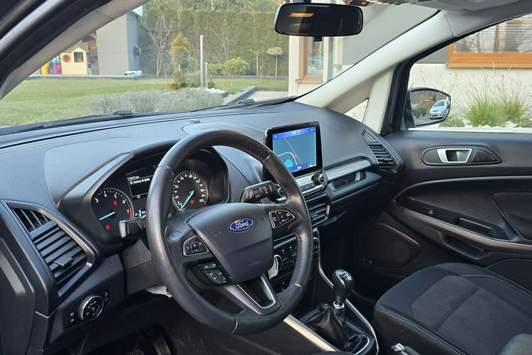Ford EcoSport 1.0 EcoBoost 125KM / I-właściciel / zdjęcie 24