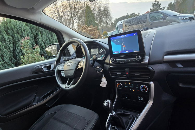 Ford EcoSport 1.0 EcoBoost 125KM / I-właściciel / zdjęcie 7