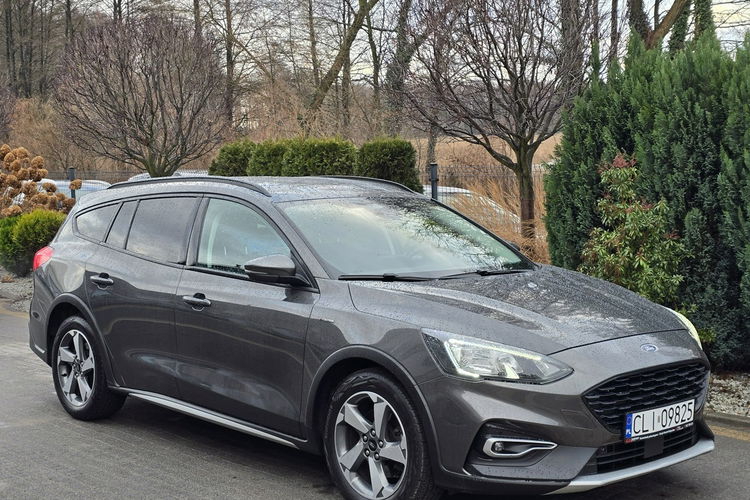 Ford Focus 1.5 EcoBlue 120KM ACTIVE / I-właściciel / Bezwypadkowy zdjęcie 1