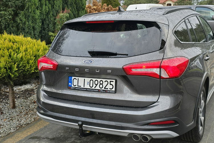 Ford Focus 1.5 EcoBlue 120KM ACTIVE / I-właściciel / Bezwypadkowy zdjęcie 19
