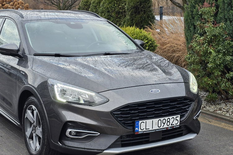 Ford Focus 1.5 EcoBlue 120KM ACTIVE / I-właściciel / Bezwypadkowy zdjęcie 24