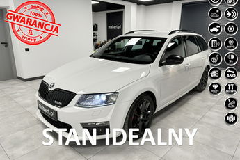 Skoda Octavia RS 2.0 TDI 184KM CHALLENGE VRS Mode AppleCar Bi-Xenon KeyLessGo CANTON
