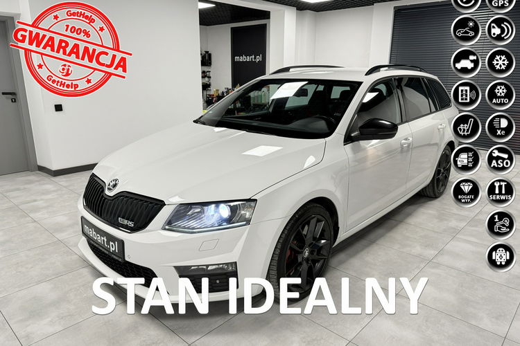 Skoda Octavia RS 2.0 TDI 184KM CHALLENGE VRS Mode AppleCar Bi-Xenon KeyLessGo CANTON zdjęcie 1