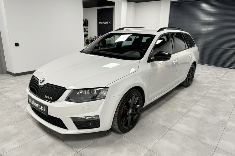Skoda Octavia RS 2.0 TDI 184KM CHALLENGE VRS Mode AppleCar Bi-Xenon KeyLessGo CANTON zdjęcie 2