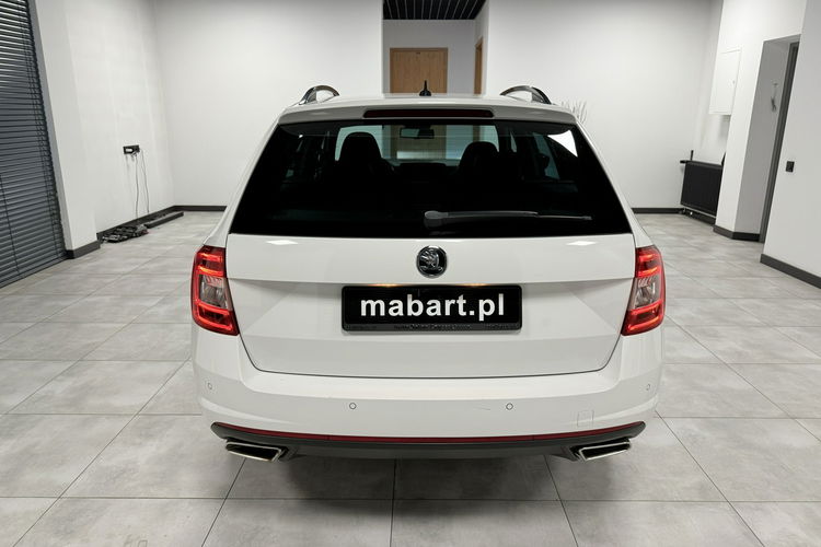 Skoda Octavia RS 2.0 TDI 184KM CHALLENGE VRS Mode AppleCar Bi-Xenon KeyLessGo CANTON zdjęcie 4