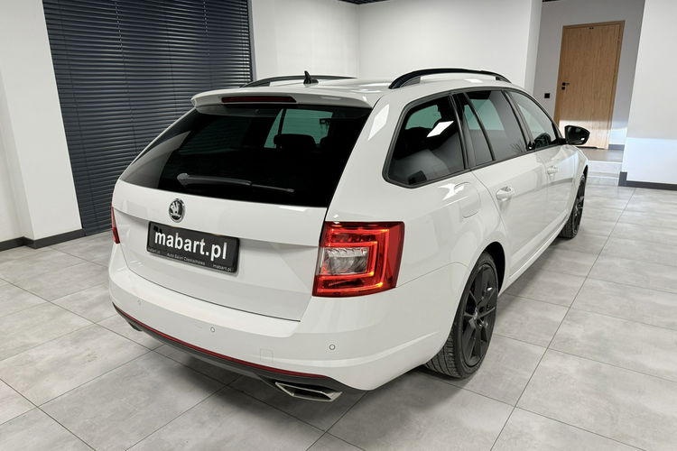 Skoda Octavia RS 2.0 TDI 184KM CHALLENGE VRS Mode AppleCar Bi-Xenon KeyLessGo CANTON zdjęcie 5