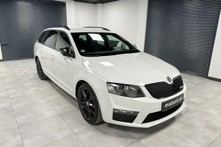 Skoda Octavia RS 2.0 TDI 184KM CHALLENGE VRS Mode AppleCar Bi-Xenon KeyLessGo CANTON zdjęcie 6