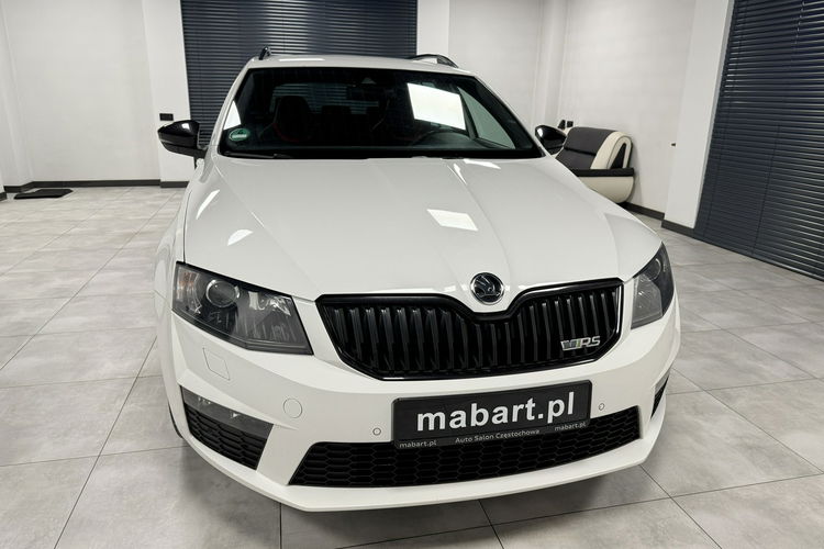 Skoda Octavia RS 2.0 TDI 184KM CHALLENGE VRS Mode AppleCar Bi-Xenon KeyLessGo CANTON zdjęcie 7