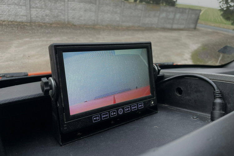 Volkswagen Crafter 2.0 165 KM 2014 L2H2 244 tys. km Klimatyzacja Kamera cofania zdjęcie 13