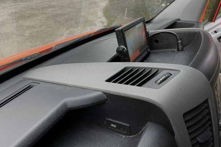 Volkswagen Crafter 2.0 165 KM 2014 L2H2 244 tys. km Klimatyzacja Kamera cofania zdjęcie 15