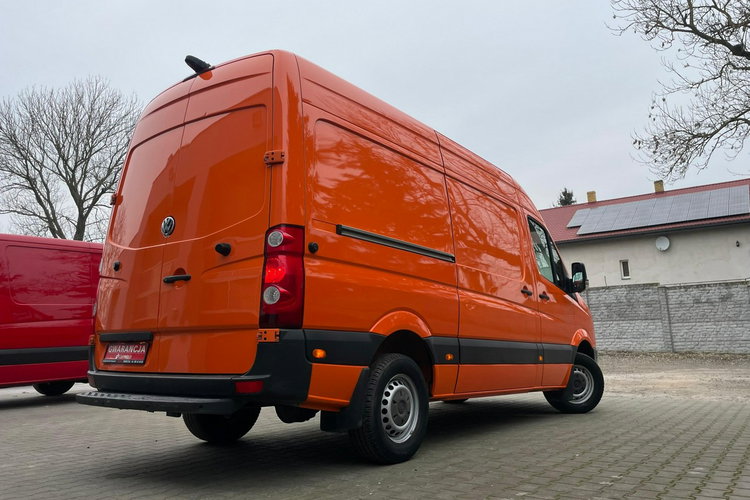 Volkswagen Crafter 2.0 165 KM 2014 L2H2 244 tys. km Klimatyzacja Kamera cofania zdjęcie 3