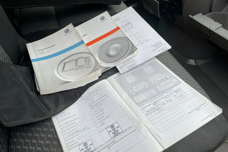 Volkswagen Crafter 2.0 165 KM 2014 L2H2 244 tys. km Klimatyzacja Kamera cofania zdjęcie 30