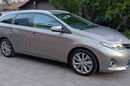 Toyota Auris Touring Sports 1.8 Hybrid Lounge, automat, I rej.30.12.2014 , bezwyp. zdjęcie 8