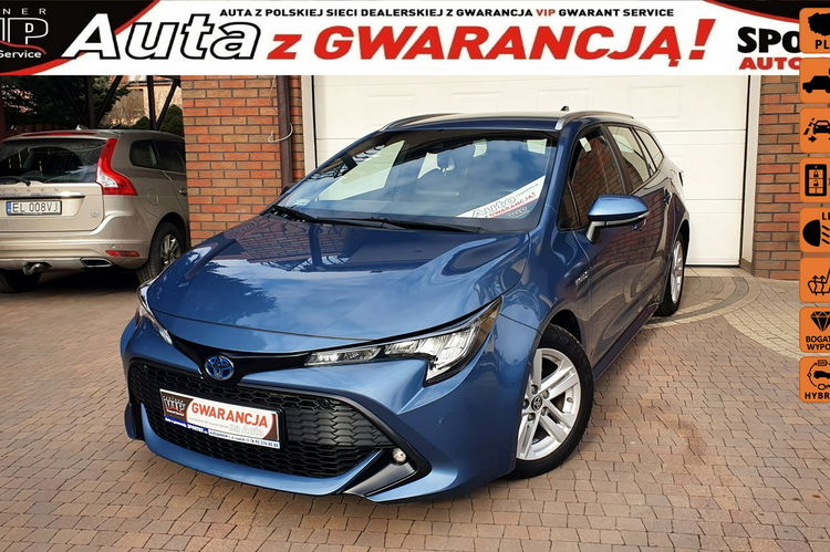 Toyota Corolla 2021.12 rej -1.8 122KM Hybrid COMFORT+TECHSalon PL, I WŁ, Serwis , F.vat zdjęcie 1