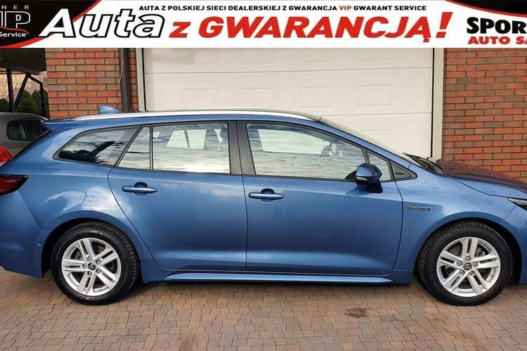 Toyota Corolla 2021.12 rej -1.8 122KM Hybrid COMFORT+TECHSalon PL, I WŁ, Serwis , F.vat zdjęcie 10