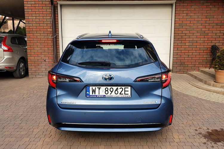 Toyota Corolla 2021.12 rej -1.8 122KM Hybrid COMFORT+TECHSalon PL, I WŁ, Serwis , F.vat zdjęcie 12