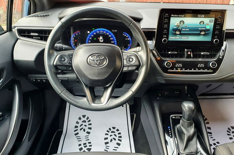Toyota Corolla 2021.12 rej -1.8 122KM Hybrid COMFORT+TECHSalon PL, I WŁ, Serwis , F.vat zdjęcie 21