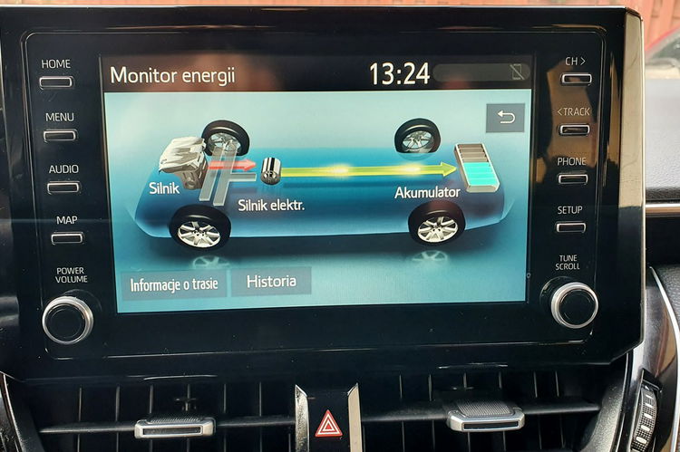 Toyota Corolla 2021.12 rej -1.8 122KM Hybrid COMFORT+TECHSalon PL, I WŁ, Serwis , F.vat zdjęcie 22