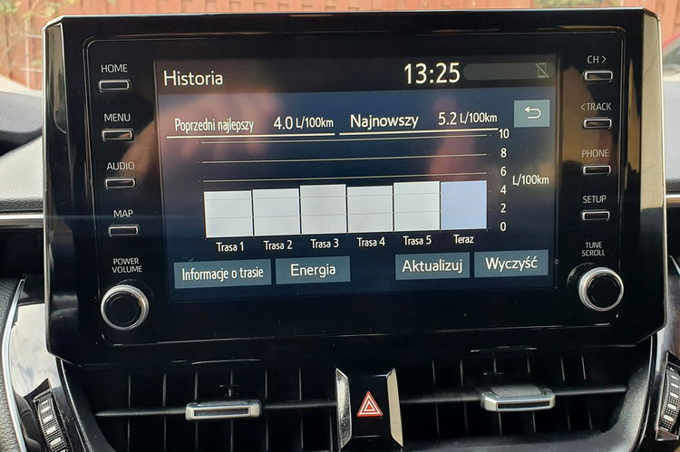 Toyota Corolla 2021.12 rej -1.8 122KM Hybrid COMFORT+TECHSalon PL, I WŁ, Serwis , F.vat zdjęcie 23