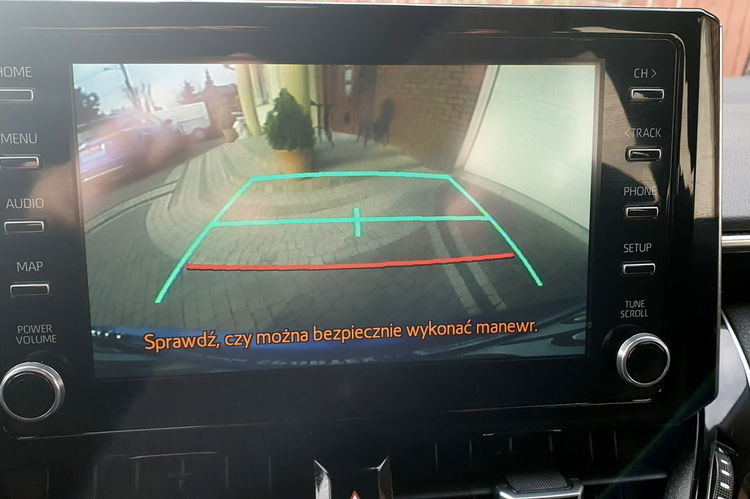 Toyota Corolla 2021.12 rej -1.8 122KM Hybrid COMFORT+TECHSalon PL, I WŁ, Serwis , F.vat zdjęcie 25