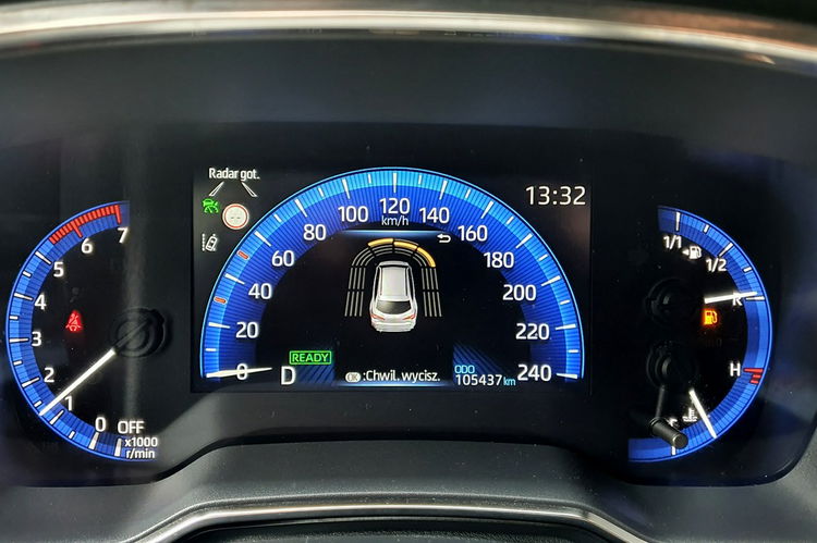 Toyota Corolla 2021.12 rej -1.8 122KM Hybrid COMFORT+TECHSalon PL, I WŁ, Serwis , F.vat zdjęcie 30