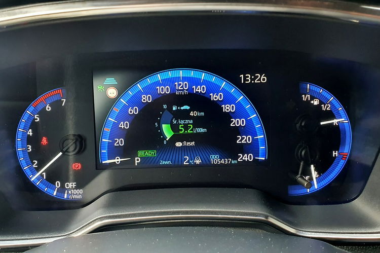 Toyota Corolla 2021.12 rej -1.8 122KM Hybrid COMFORT+TECHSalon PL, I WŁ, Serwis , F.vat zdjęcie 35