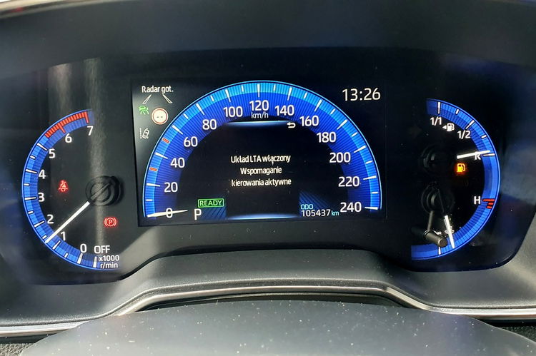 Toyota Corolla 2021.12 rej -1.8 122KM Hybrid COMFORT+TECHSalon PL, I WŁ, Serwis , F.vat zdjęcie 36