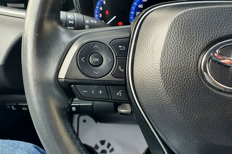 Toyota Corolla 2021.12 rej -1.8 122KM Hybrid COMFORT+TECHSalon PL, I WŁ, Serwis , F.vat zdjęcie 37