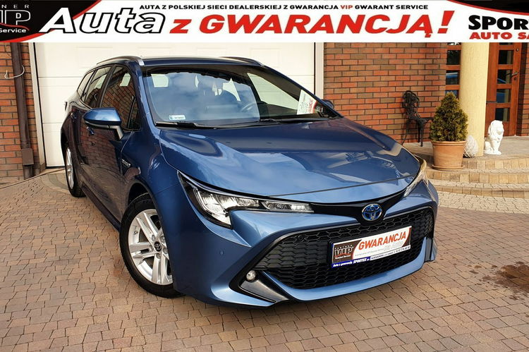 Toyota Corolla 2021.12 rej -1.8 122KM Hybrid COMFORT+TECHSalon PL, I WŁ, Serwis , F.vat zdjęcie 4