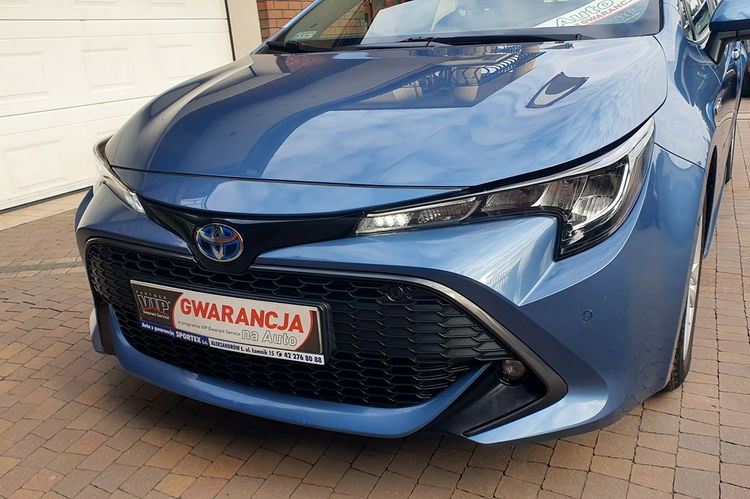 Toyota Corolla 2021.12 rej -1.8 122KM Hybrid COMFORT+TECHSalon PL, I WŁ, Serwis , F.vat zdjęcie 42