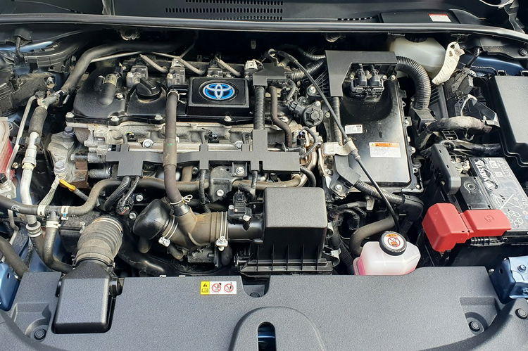 Toyota Corolla 2021.12 rej -1.8 122KM Hybrid COMFORT+TECHSalon PL, I WŁ, Serwis , F.vat zdjęcie 44
