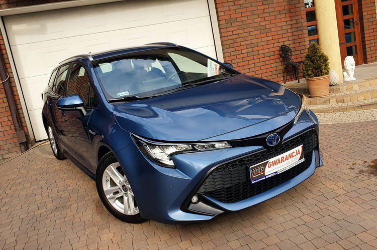 Toyota Corolla 2021.12 rej -1.8 122KM Hybrid COMFORT+TECHSalon PL, I WŁ, Serwis , F.vat zdjęcie 6