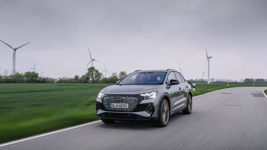 AUDI Q4 e-tron 45 82kWh zdjęcie 