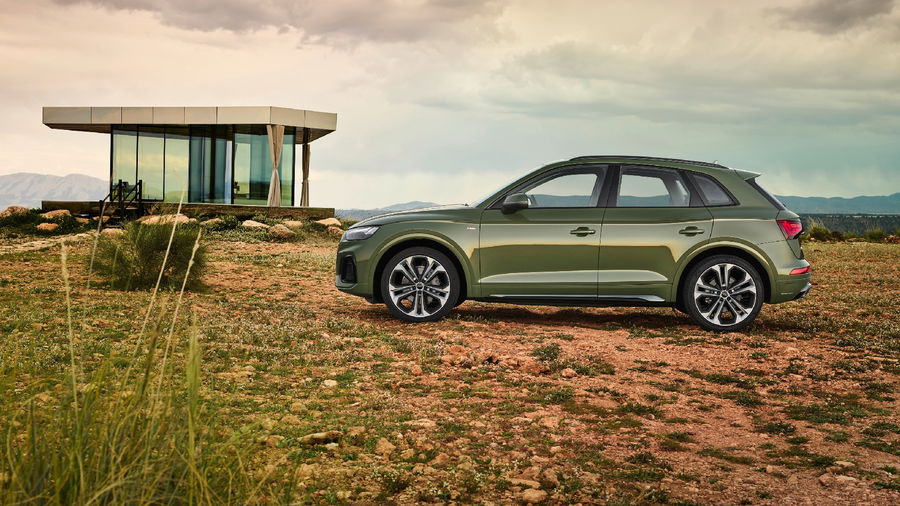 AUDI Q5 40 TDI mHEV Quattro Advanced S tronic zdjęcie 