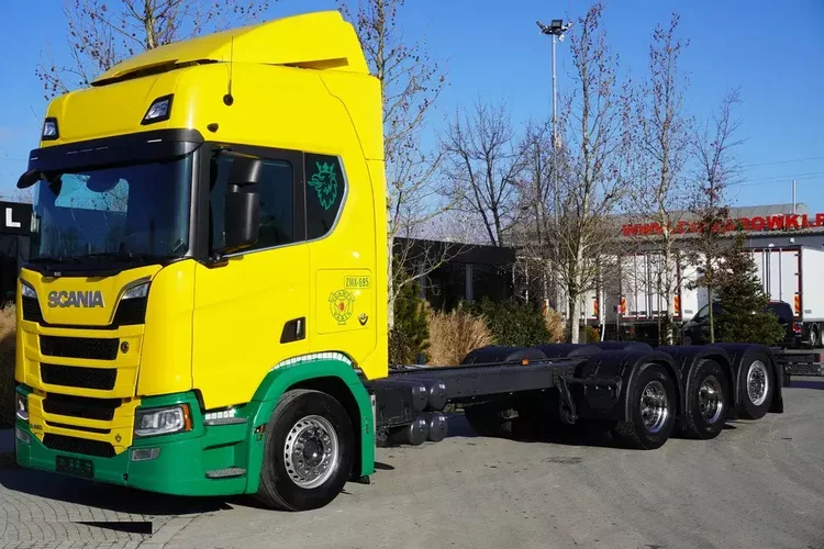 Scania R650 V8 8x4/4 E6 / r.2020 zdjęcie 1
