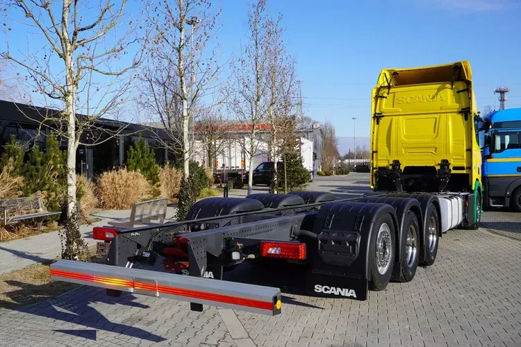 Scania R650 V8 8x4/4 E6 / r.2020 zdjęcie 10
