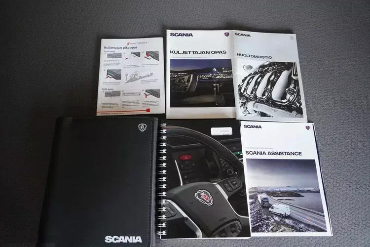 Scania R650 V8 8x4/4 E6 / r.2020 zdjęcie 30