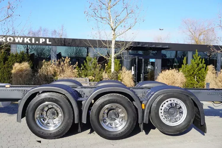 Scania R650 V8 8x4/4 E6 / r.2020 zdjęcie 12