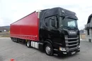 Scania S450 + SCHMITZ FIRANKA / ZESTAW MEGA / RETARDER / zdjęcie 11