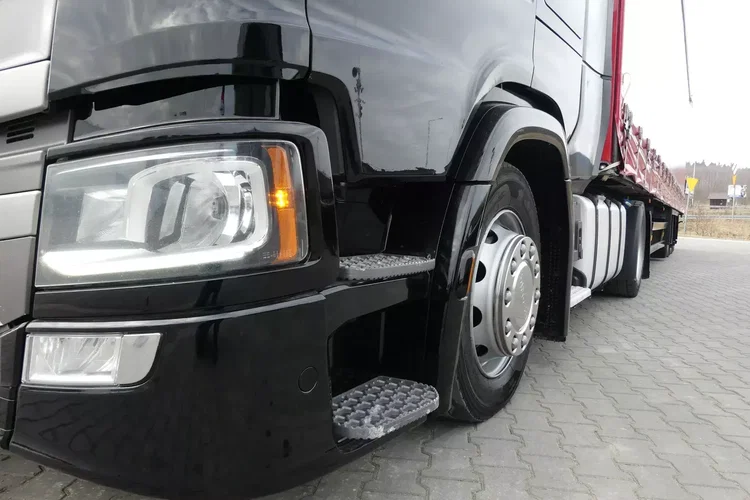 Scania S450 + SCHMITZ FIRANKA / ZESTAW MEGA / RETARDER / zdjęcie 13
