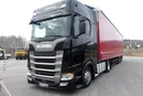 Scania S450 + SCHMITZ FIRANKA / ZESTAW MEGA / RETARDER / zdjęcie 15