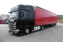 Scania S450 + SCHMITZ FIRANKA / ZESTAW MEGA / RETARDER / zdjęcie 2