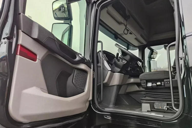 Scania S450 + SCHMITZ FIRANKA / ZESTAW MEGA / RETARDER / zdjęcie 20